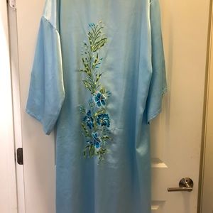 Silk robe from Vietnam